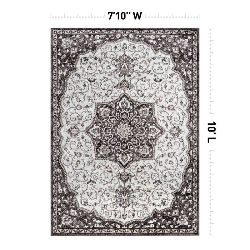 Traditional Medallion Area Rug