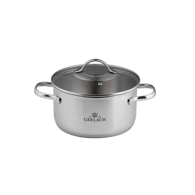 VIVA Stainless Steel Pot Set With Steamer 7pcs Bed Bath & Beyond