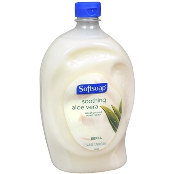 softsoap soothing aloe refill