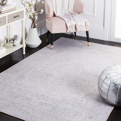 SAFAVIEH Tucson Machine Washable Slip Resistant Fanica Rug