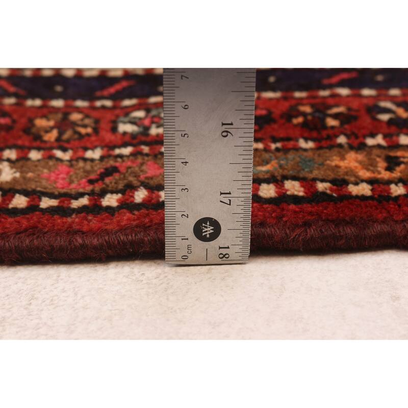 ECARPETGALLERY Hand-knotted Anadol Red Wool Rug - 4'5 x 8'6