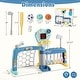 preview thumbnail 5 of 4, Toddler Hoop 5-in-1 Height-Adjustable Kids' Sports Activity Center - Multi-color