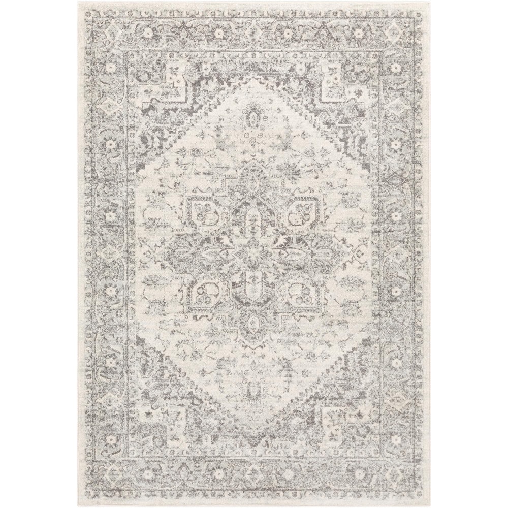 Livabliss Chester Persian Medallion Area Rug