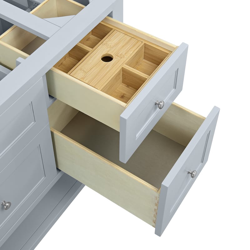 James Martin Vanities 330-V48-3WZ Breckenridge 48" Free Standing