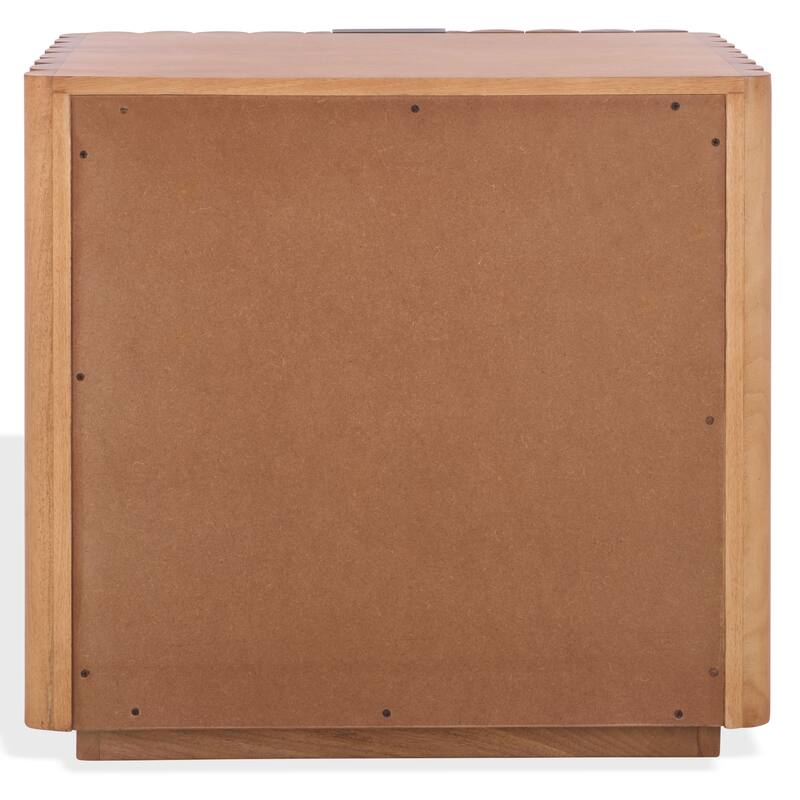 SAFAVIEH Couture Renata Fluted Wood Nightstand