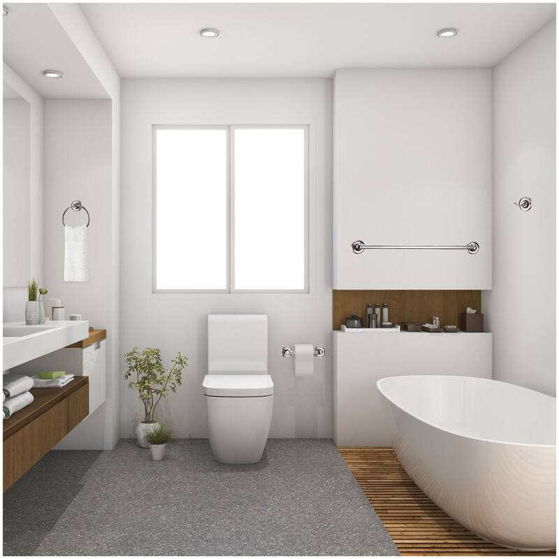 Design House San Martin Bathroom Accessory Set with 24" Center to