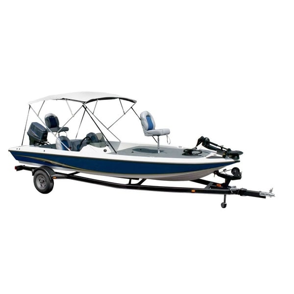 Dallas Manufacturing Co. 4-Bow Bimini Top - Model D - Fits 88"-98" Beam Width