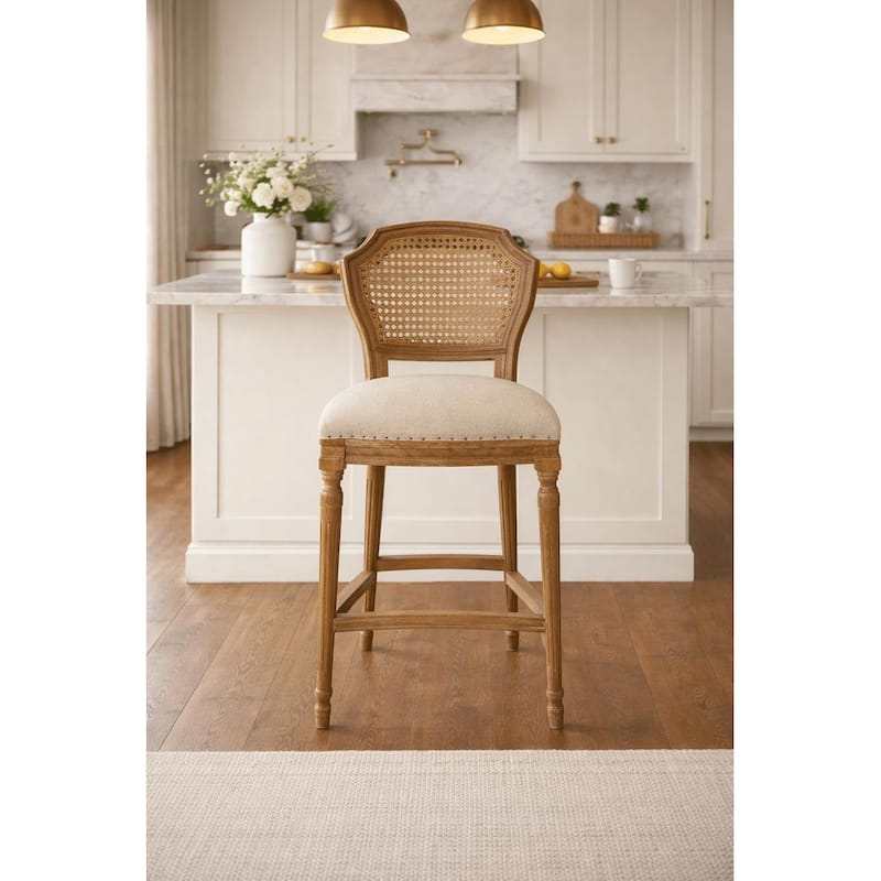 Wilbrandt Stationary Bar Stool - N/A