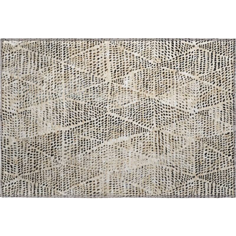 Premium Washable Super Soft Diamond Modern Mayfield Rug