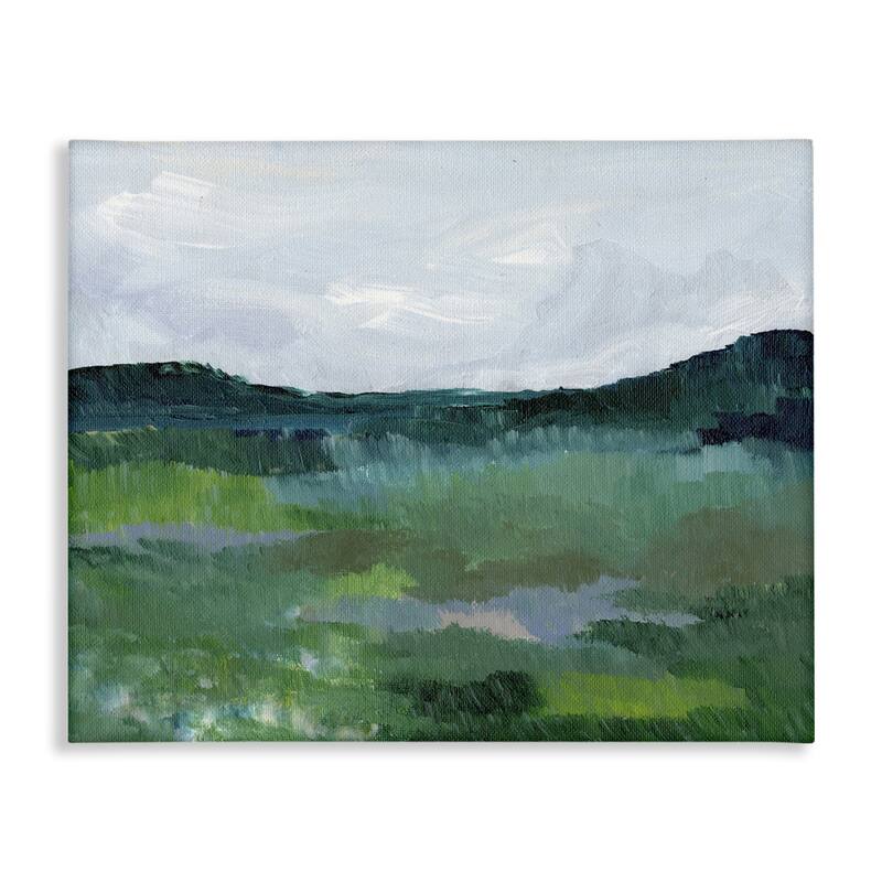 Stupell Brushed Tranquil Landscape Canvas Wall Art Design By Nikita Jariwala - 30 x 24