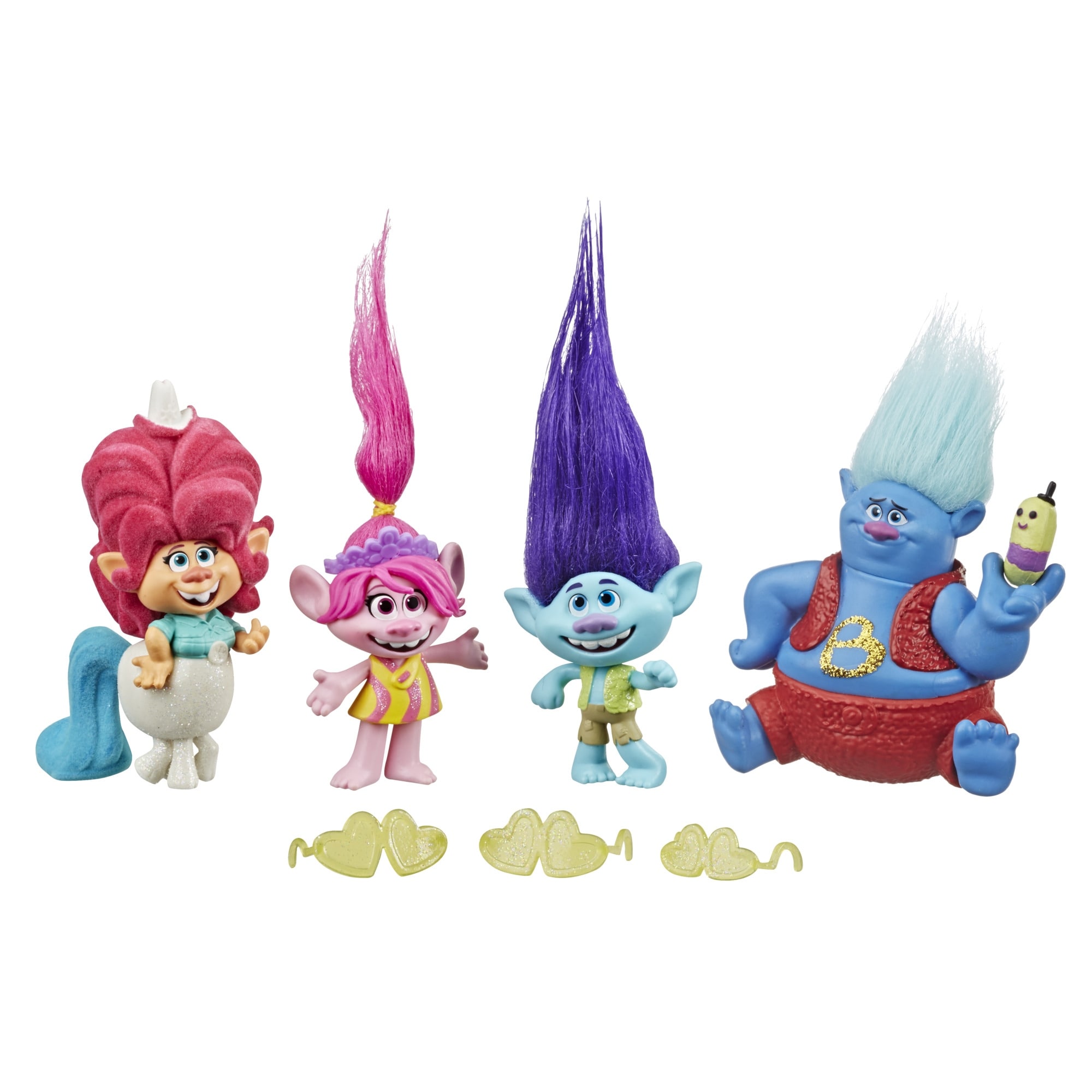 trolls toy set
