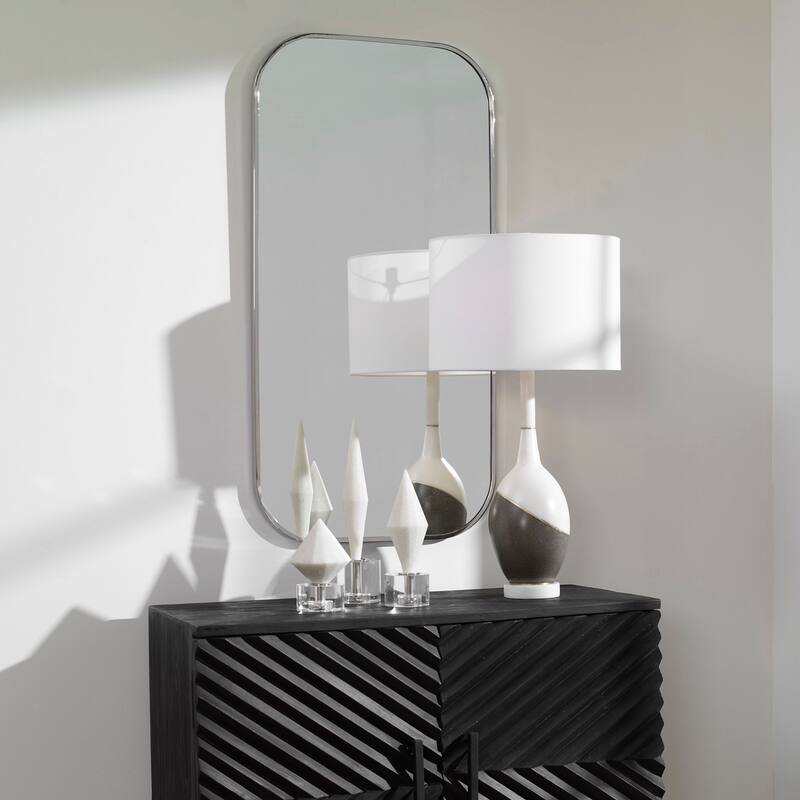 Uttermost Taft Plated Wall Mirror