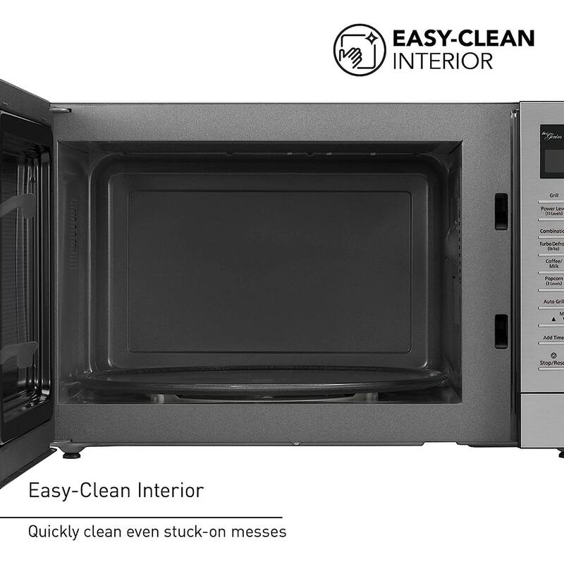 Countertop Microwave Oven 2in1 FlashXpress Broiler, Inverter