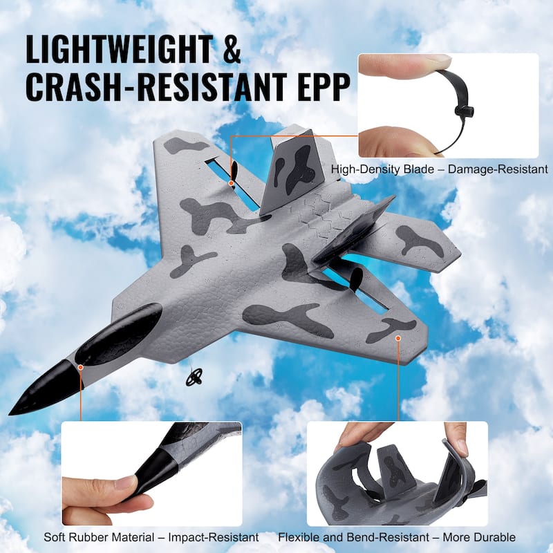RC Plane Easy to Fly RC Glider for Adults Kids Beginners Boys
