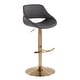 preview thumbnail 29 of 144, Silver Orchid Svellingen Adjustable Bar Stool with Rounded T Footrest - Set of 2
