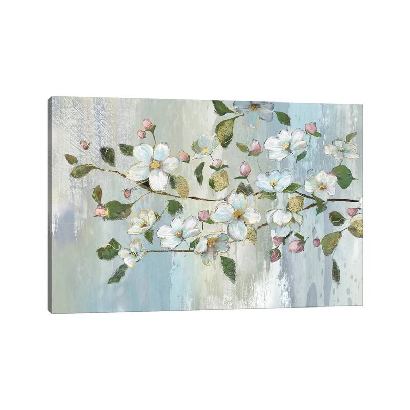 iCanvas "Painterly Blossoms" by Nan Canvas Print