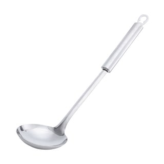 Stainless Steel Long Handle Soup Ladle Chef Cooking 11