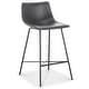 preview thumbnail 22 of 25, Poly & Bark Paxton 24" Seat Height Counter Stool (Set of 2)