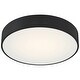 preview thumbnail 10 of 8, Access Lighting 49960LEDD/ACR Como 14" Wide LED Flush Mount Drum