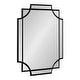 preview thumbnail 73 of 90, Kate and Laurel Minuette Traditional Decorative Framed Wall Mirror