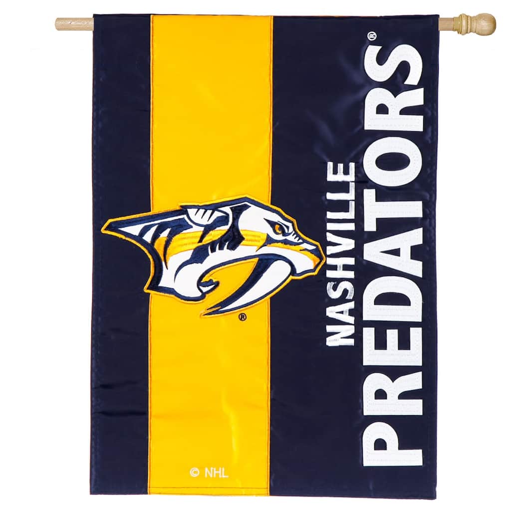 Nashville Predators, Embellish House Size Flag