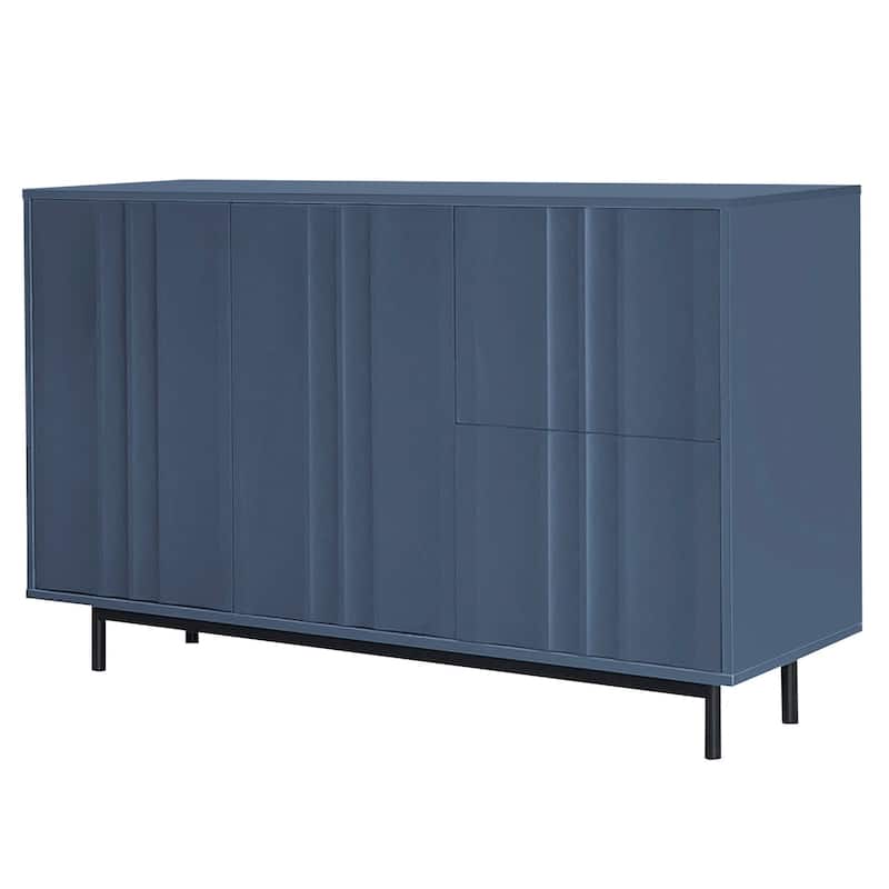 29.50 in. H Storage Cabinet with Adjustable Shelves - 47.20" x 15.7"