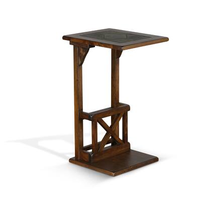 Sunny Designs Savannah 12.5" Traditional Wood Table