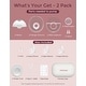 preview thumbnail 12 of 14, All-in-one M5 Wearable Breast Pump - Grey - Double