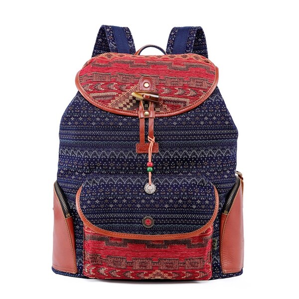 tribal backpack