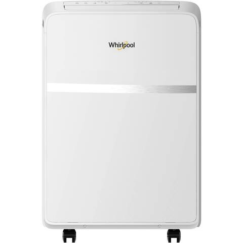 Whirlpool 8000 BTU Portable Air Conditioner with 7600 BTU Heating