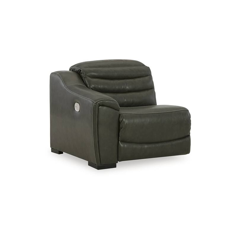 Signature Design by Ashley Center Line 4-Piece Power Reclining Sectional - 105" W x 75" D x 35" H
