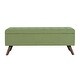 preview thumbnail 3 of 56, HomePop Modern Storage Bench