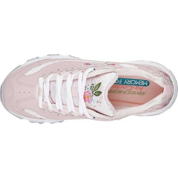 skechers bright blossoms pink