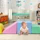preview thumbnail 7 of 5, Soft Climbing Indoor Set, Foam Climbing Blocks for Toddlers, Climbing, and Sliding Activity Play Set,4PCS