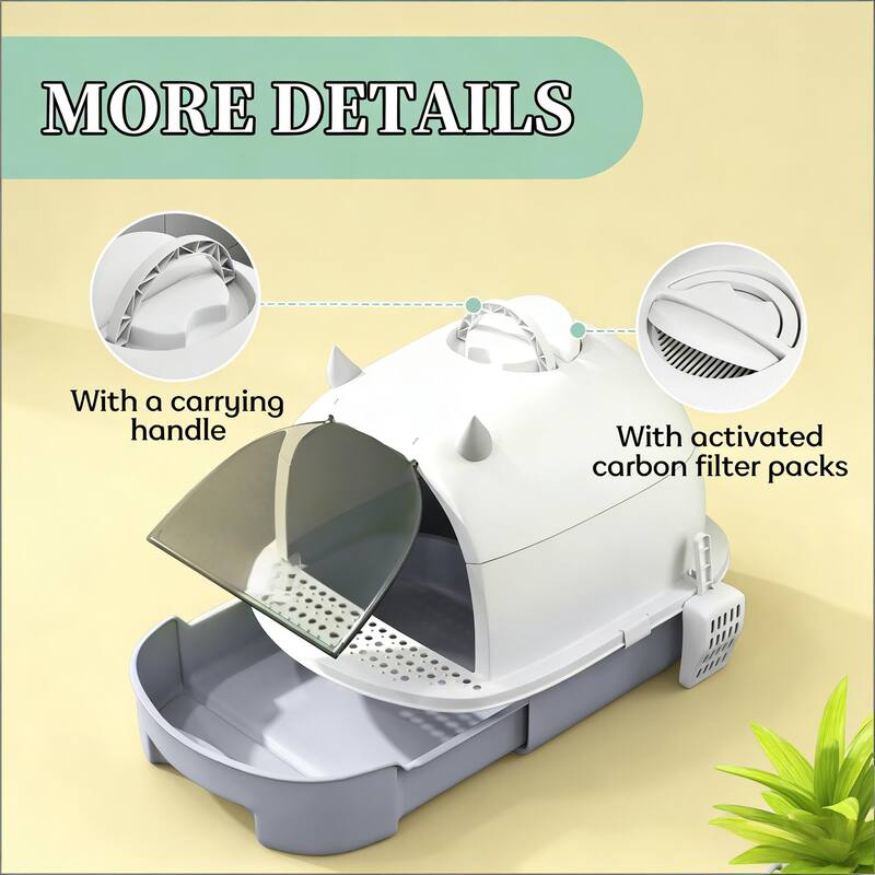 Easy to Clean Cat Litter Box