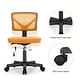 preview thumbnail 24 of 44, Office Computer Desk Chair with Wheels, Ergonomic Low-Back Mesh Rolling Work Swivel Chairs, Armless Comfortable Lumbar Support