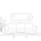 preview thumbnail 40 of 46, Meade Silver Framed Wall Mirror