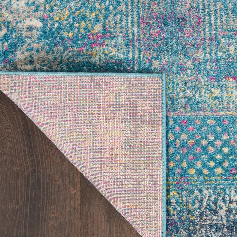 Nourison Passion Vintage Moroccan Tribal Area Rug