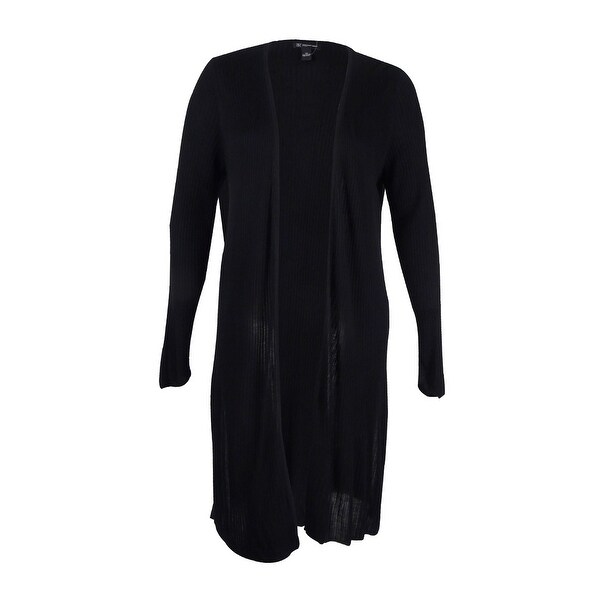 long black maxi cardigan