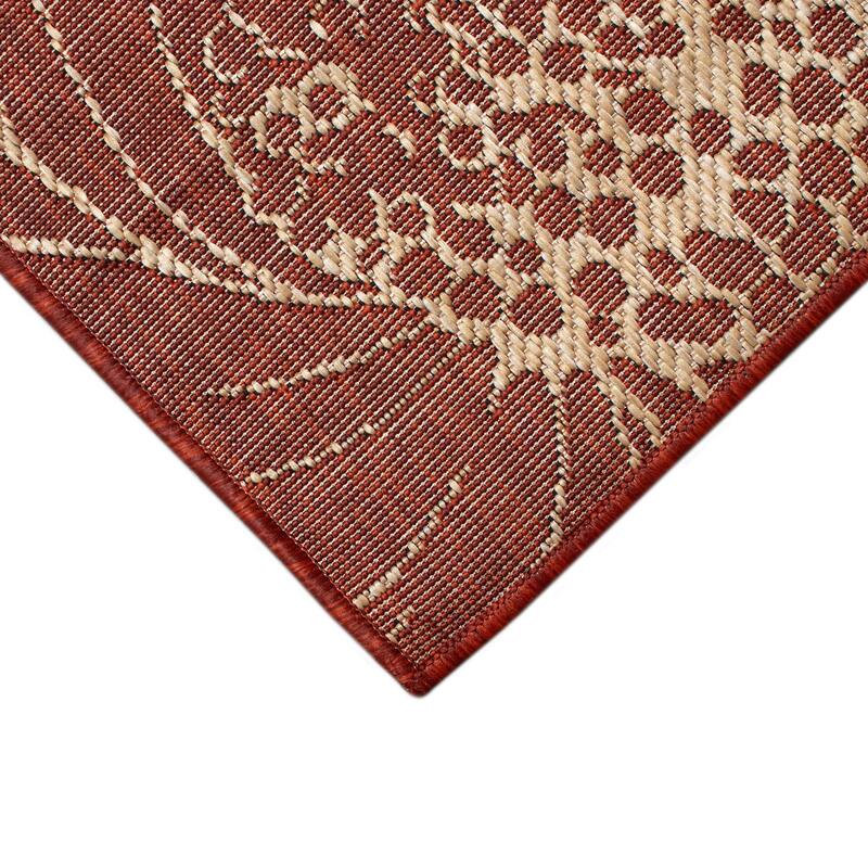 Liora Manne Carmel Sunflower Field Indoor/Outdoor Rug