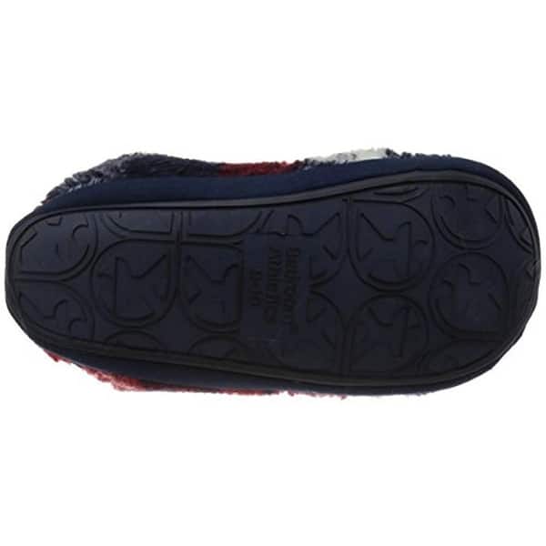 Shop Bedroom Athletics Mens Gibson Slip On Slippers Sherpa