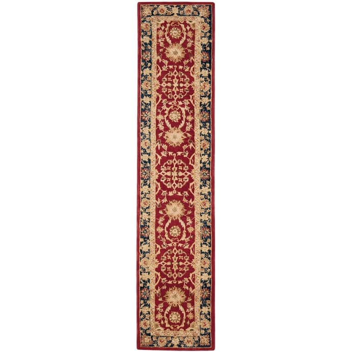 SAFAVIEH Handmade Anatolia Crisalida Traditional Oriental Wool Rug