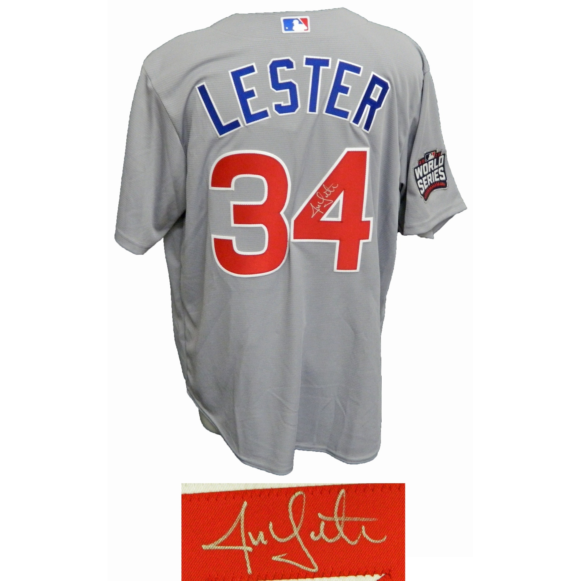 jon lester world series jersey