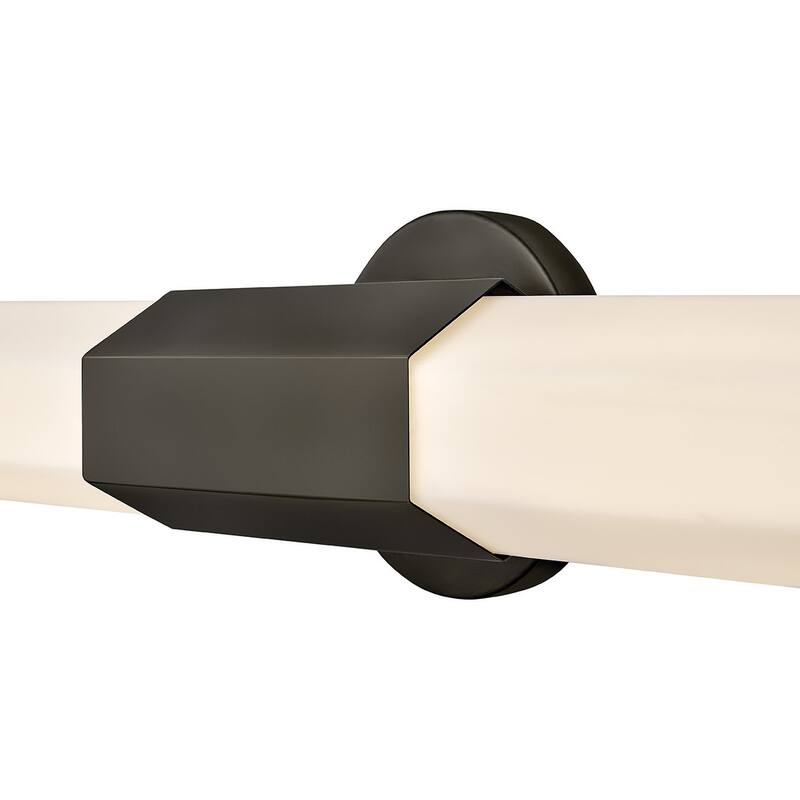Hinkley Lighting 51154 Facet 40" Wide LED ADA Bathroom Bath Bar with