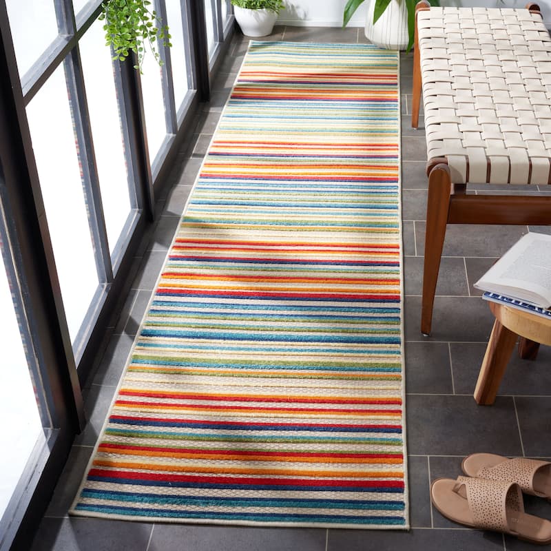 SAFAVIEH Cabana Kaleen Indoor/ Outdoor Waterproof Patio Trellis Rug