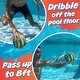 preview thumbnail 3 of 3, Activ Life The Ultimate Pool Ball, Ultra-Durable & Bright, Orange/Green 6 inches