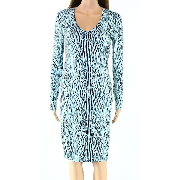 bcbg animal print dress