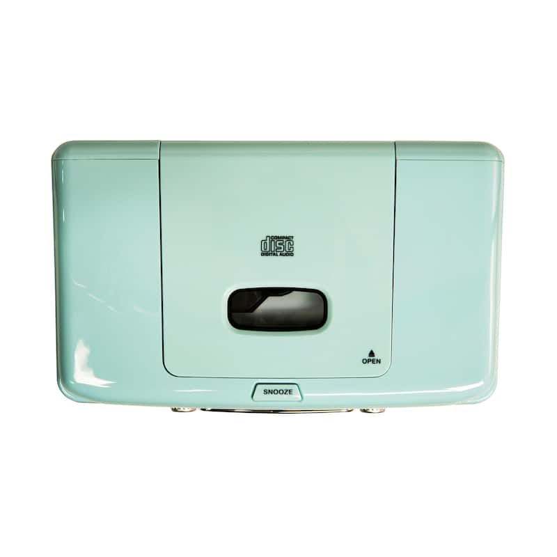 Crosley Corsair Radio Cd Player - Aqua Blue