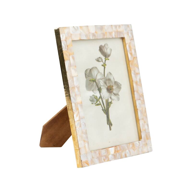 Mother of Pearl Photo Frame