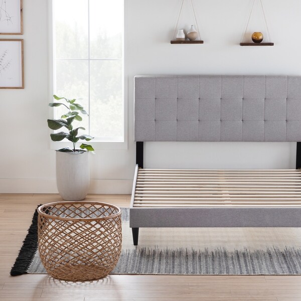 Copper grove ayrum upholstered bed frame discount